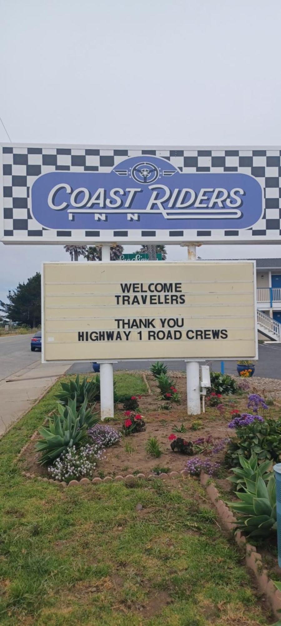 Coast Riders Inn San Simeon Dış mekan fotoğraf