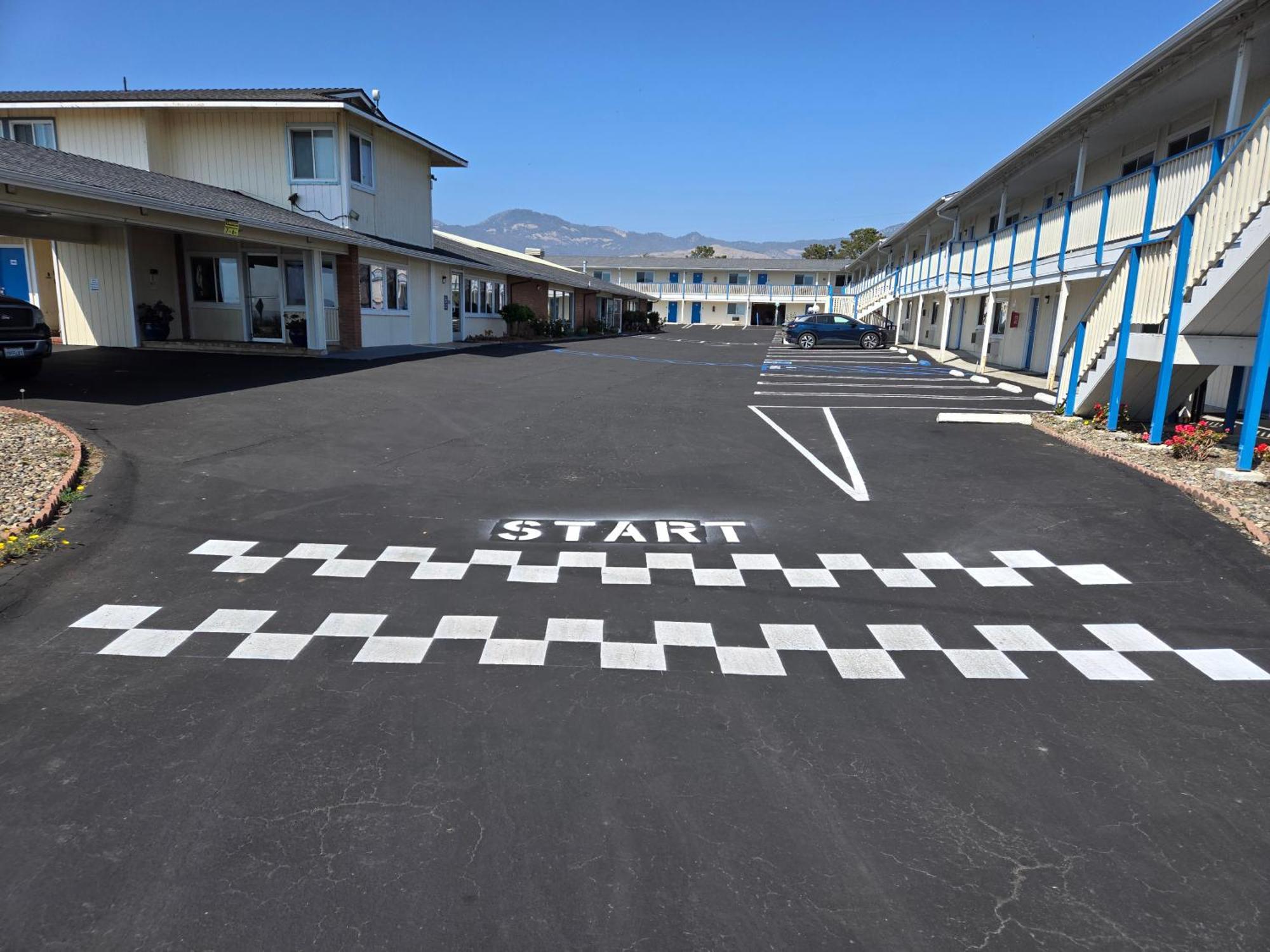 Coast Riders Inn San Simeon Dış mekan fotoğraf