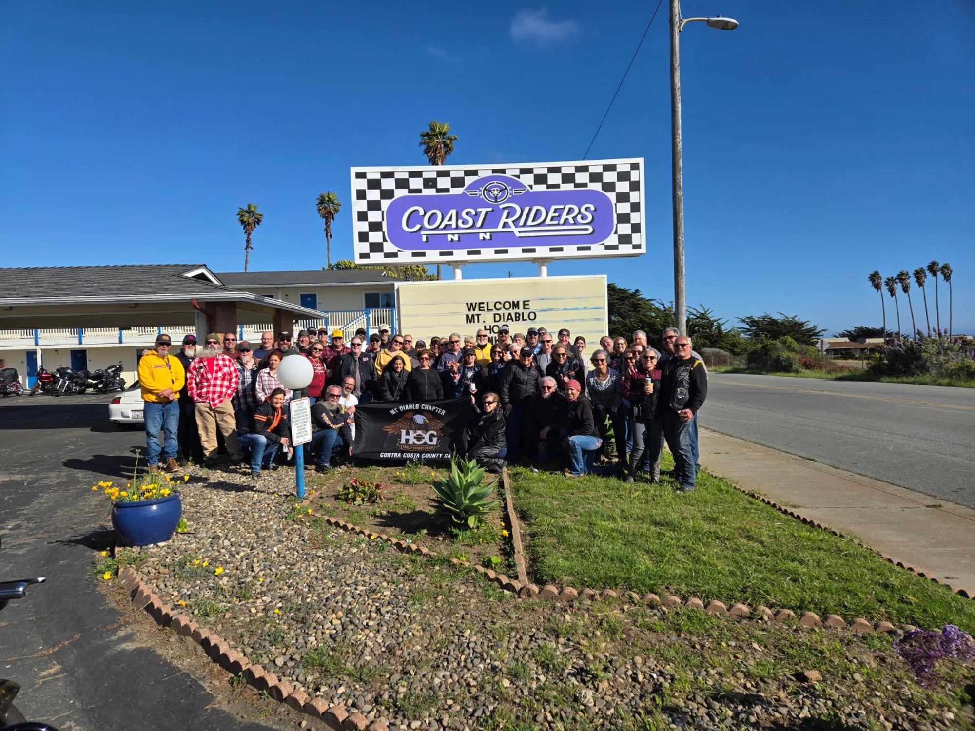 Coast Riders Inn San Simeon Dış mekan fotoğraf