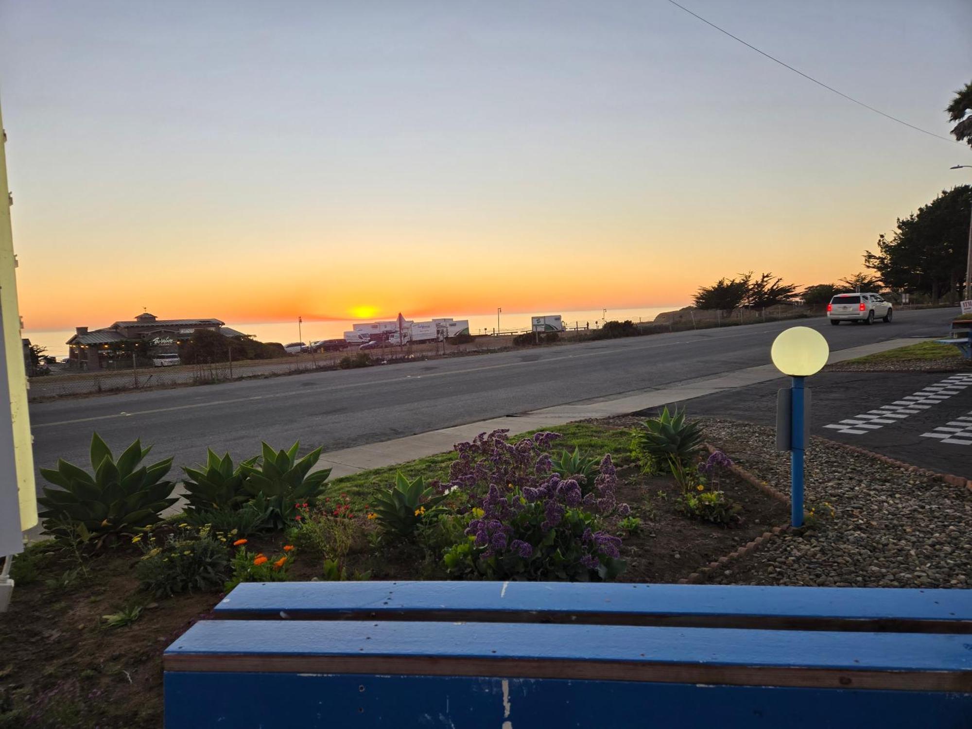 Coast Riders Inn San Simeon Dış mekan fotoğraf